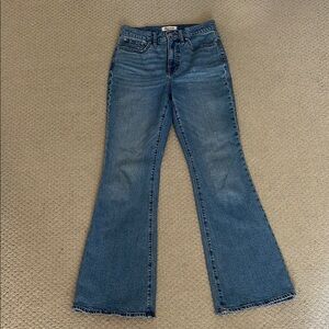 Madewell The Perfect Vintage Flare Jean